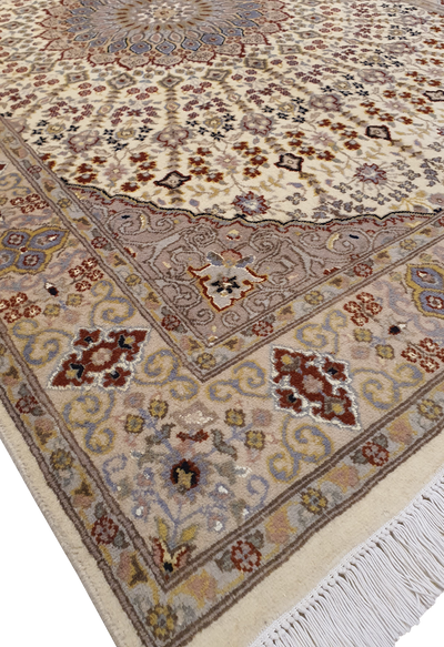 Pak Persian Diamond Dome Design Silk Lining - AR2726