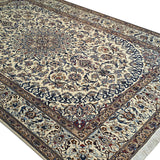 Superfine Persian Ardabil motif  Silk & Wool carpet- AR2519