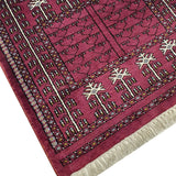 Superfine Kashmir Prayer Rug Rust Color - AR3906
