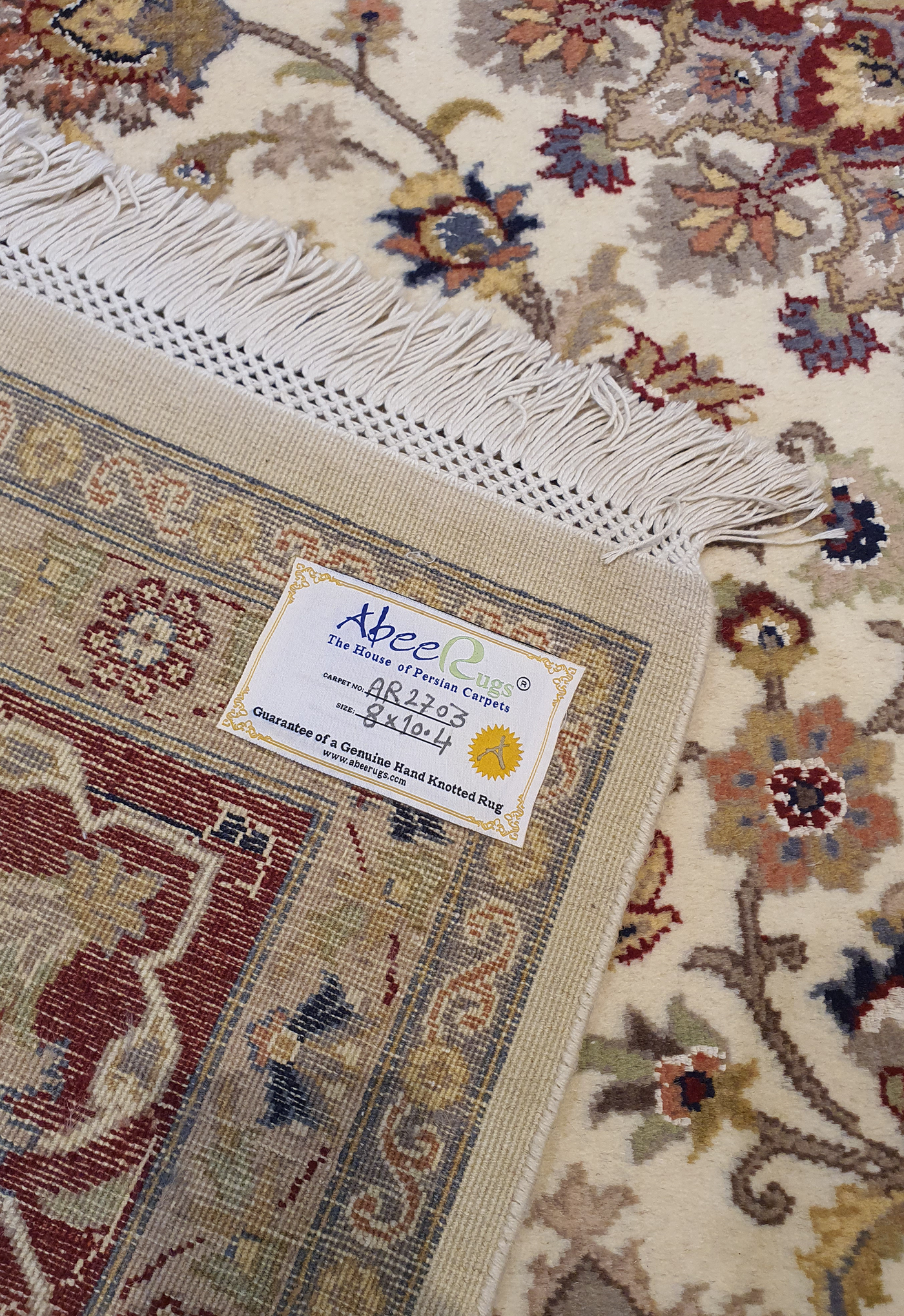 Pak Persian Isfahan Silk Lining - AR2703