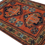 Persian Tribal Wool Carpet - AR3566
