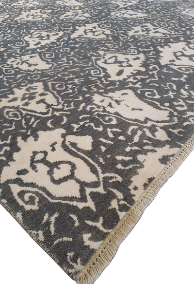 Persian Silk and Wool Allover Flower Works - VP130