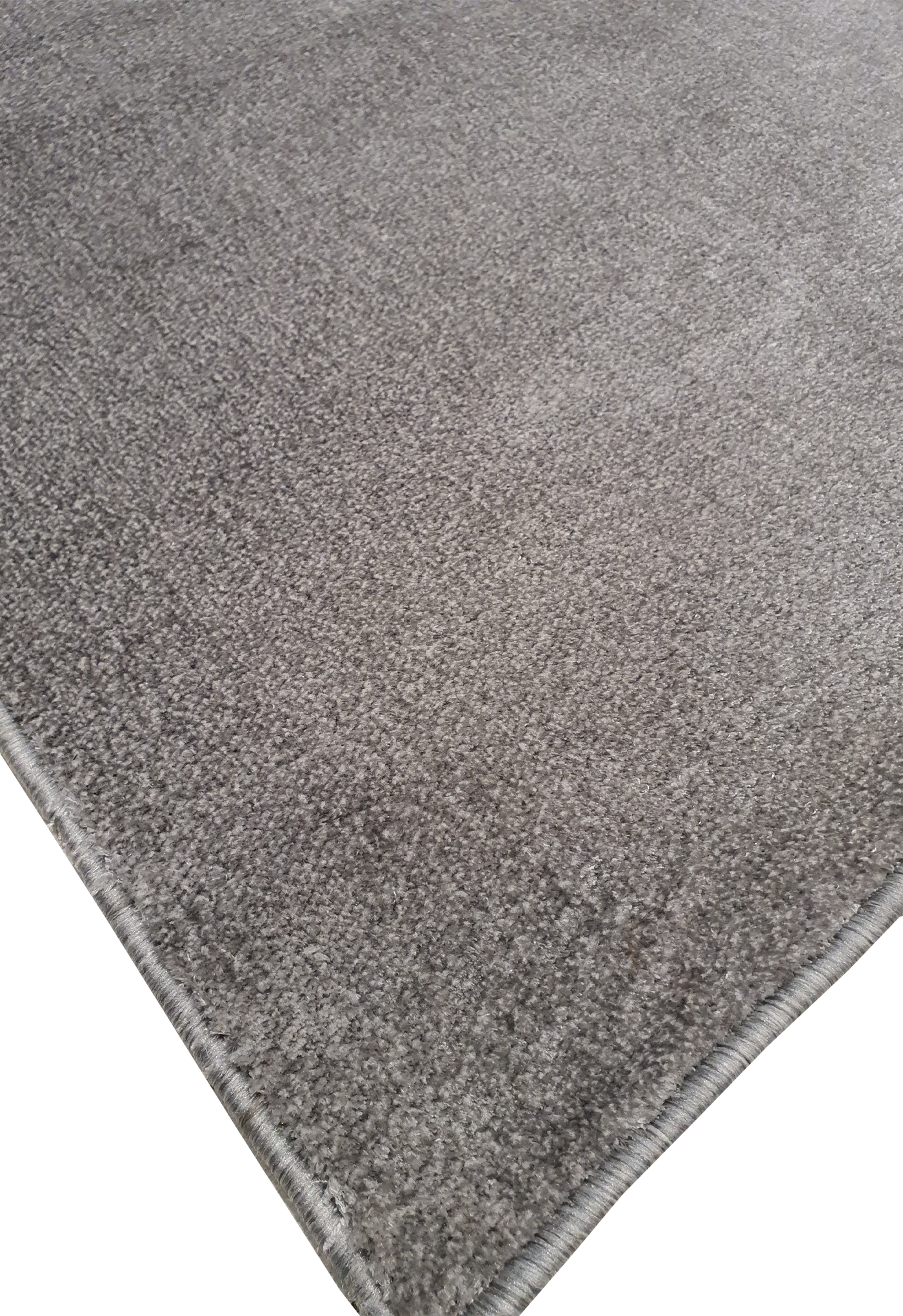 MACHINE MADE ROYAL SILK LIGHT GREY RUNNER - MM043