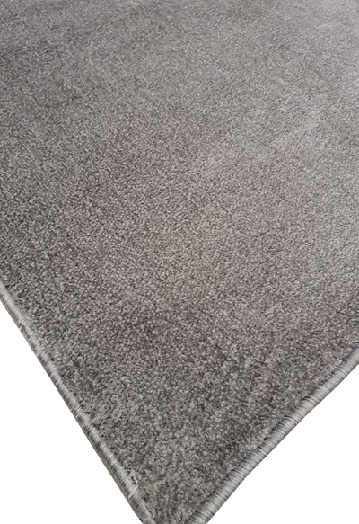 MACHINE MADE ROYAL SILK LIGHT GREY RUNNER - MM043