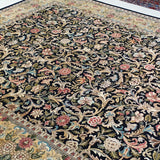 Persian Dk Isfahan Allover Flower Design - AR0515