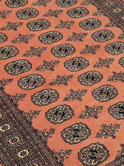 Persian Bokharah Pink - 4.01 X 6.01 FT - AR2202