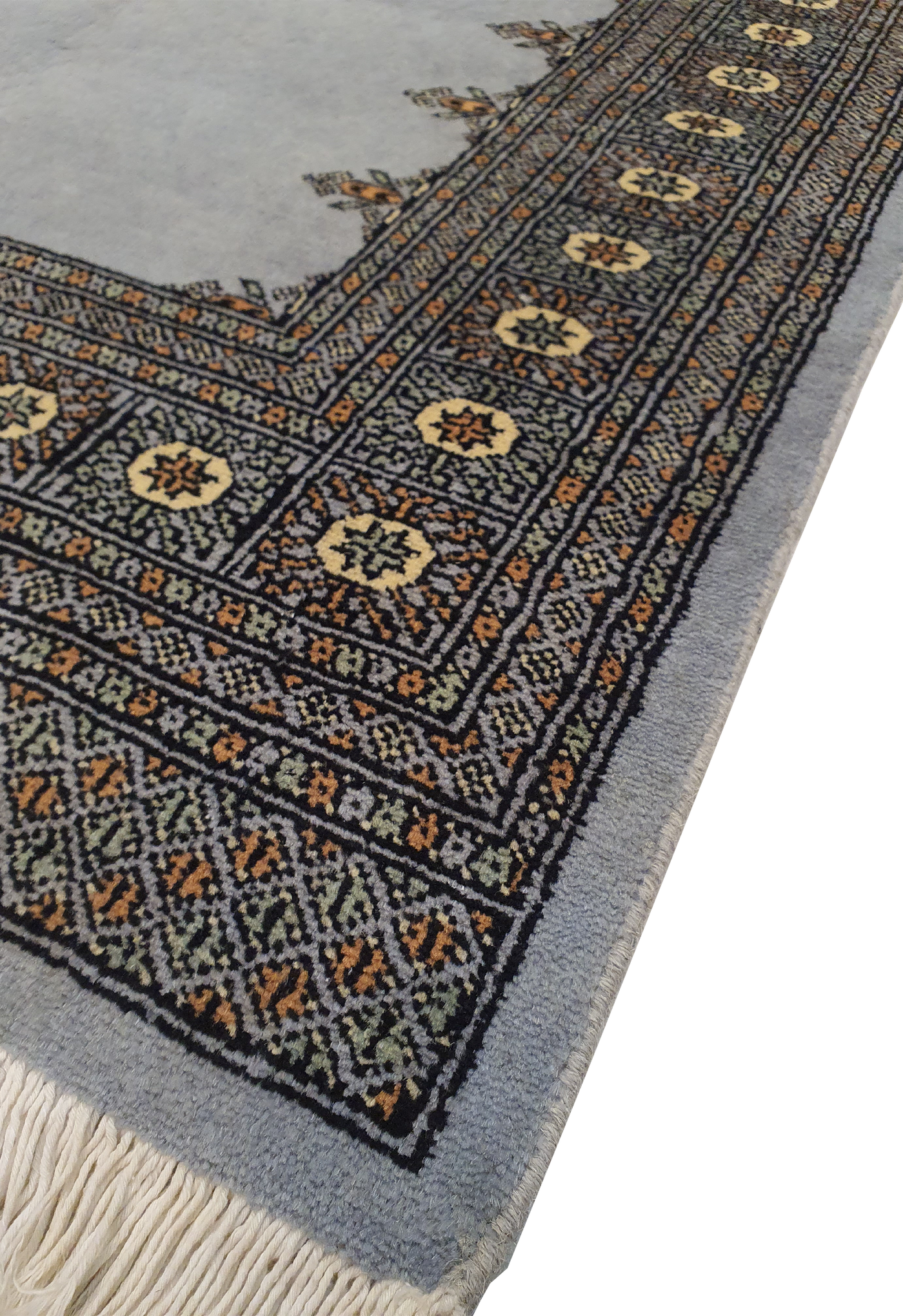 Superfine Bukhara Grey- AR2847