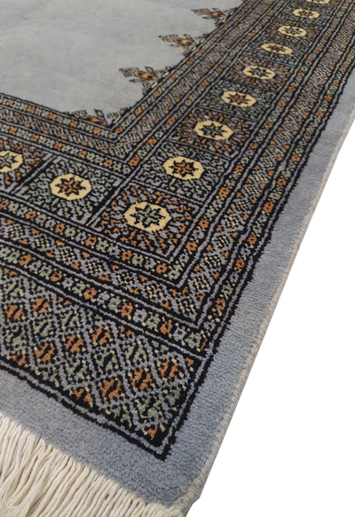 Superfine Bukhara Grey- AR2847