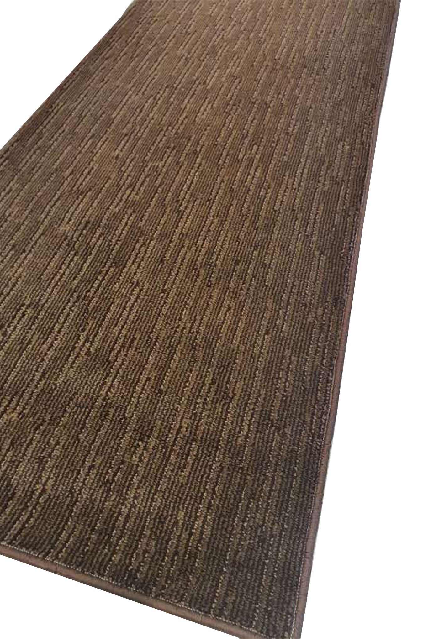 MACHINE MADE LIGHT & DARK BROWN RUNNER - MM052