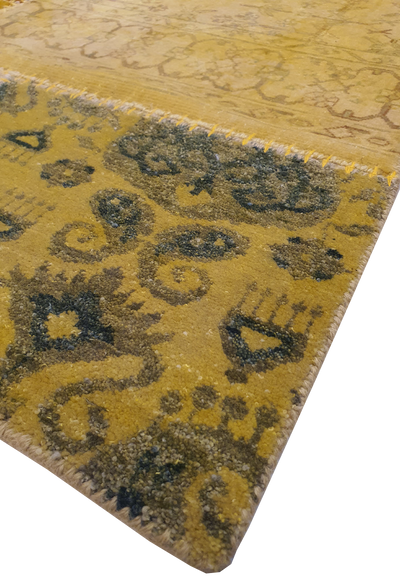 Old Persian Multi Patchwork Design - AR3046