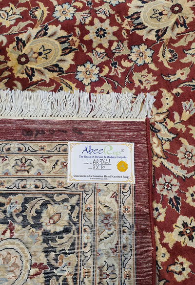 PAK ISFAHAN ALLOVER DESIGN MADE OF BABY LAMBS WOOL - AR3661