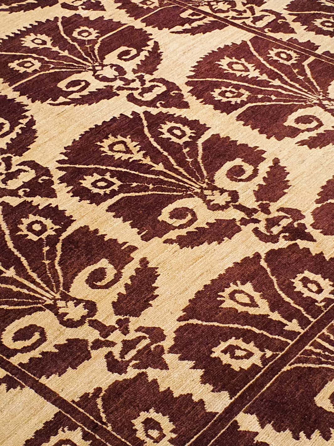 Pak Gabbeh Modern Allover Flowers Motif Design - 7.0 X 9.4 FT - AR1411