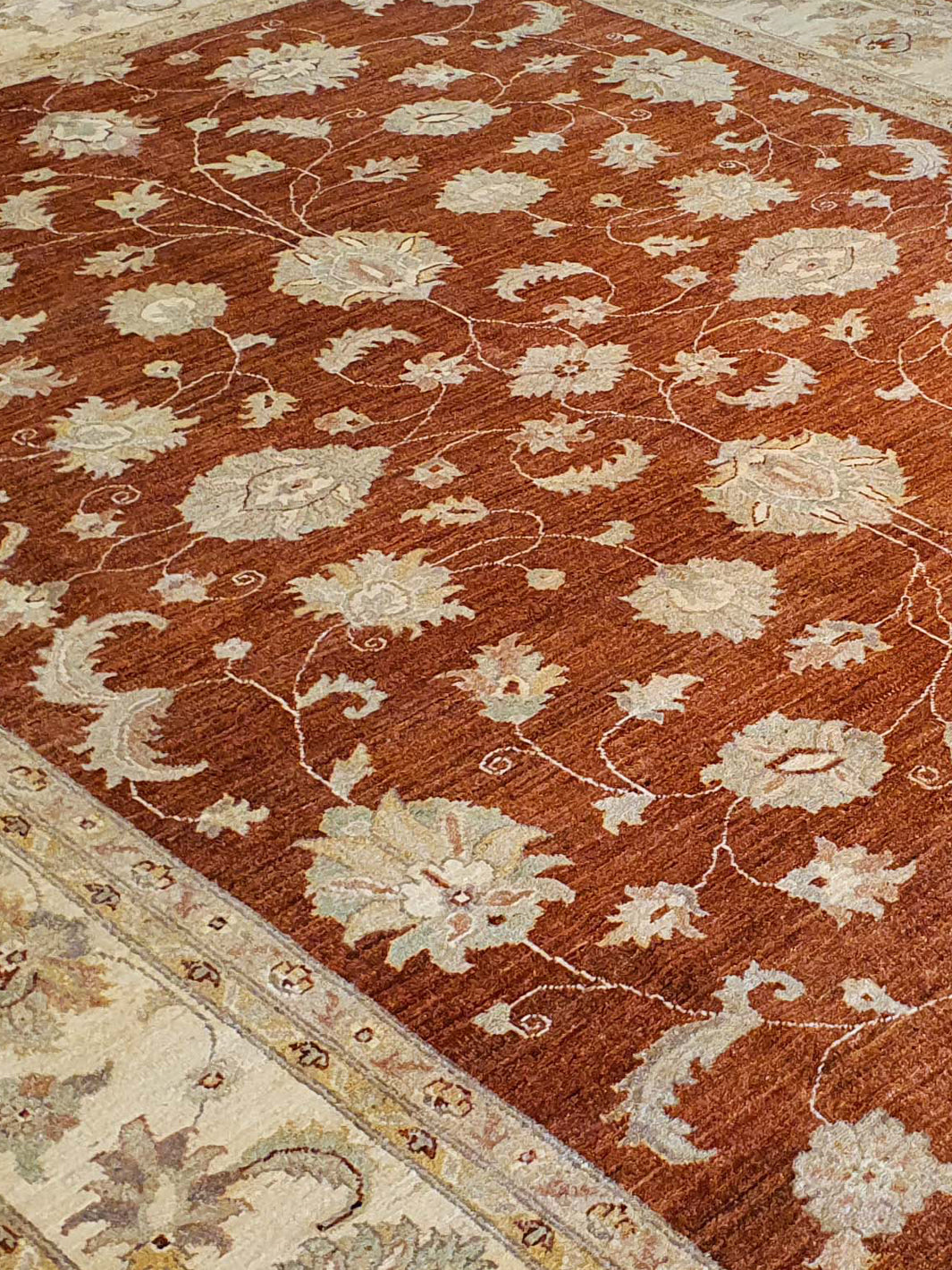 Persian Vegi Khazak Allover Design - 9.0 X 11.9 FT - AR3134