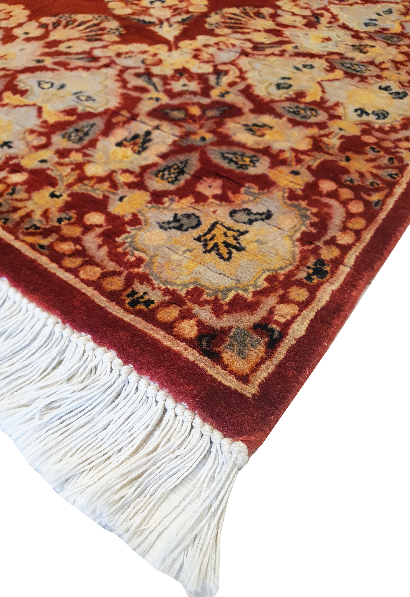 Antique Persian Kerman Wash Design - AR2832