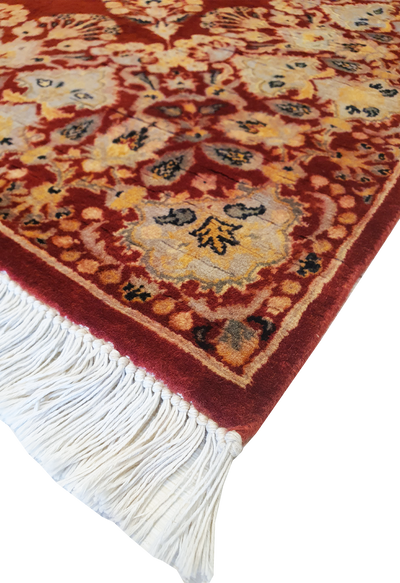 Antique Persian Kerman Wash Design - AR2832