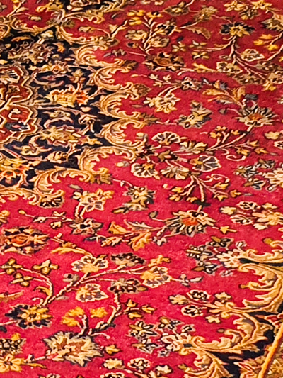 Superfine Persian Tabriz Marshad - 7.11 X 11.3 FT - AR1339