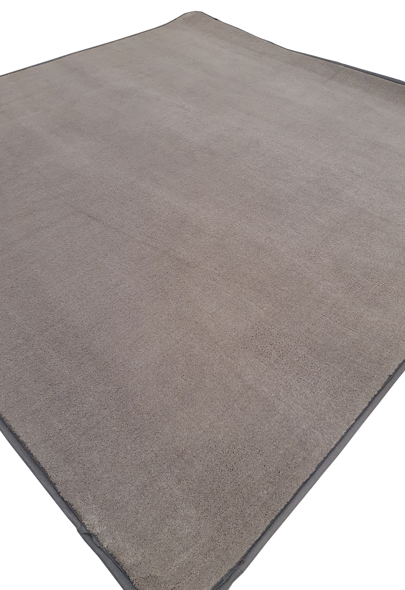 MACHINE MADE FOAM SQUARE LIGHT GREY CARPET - MM044