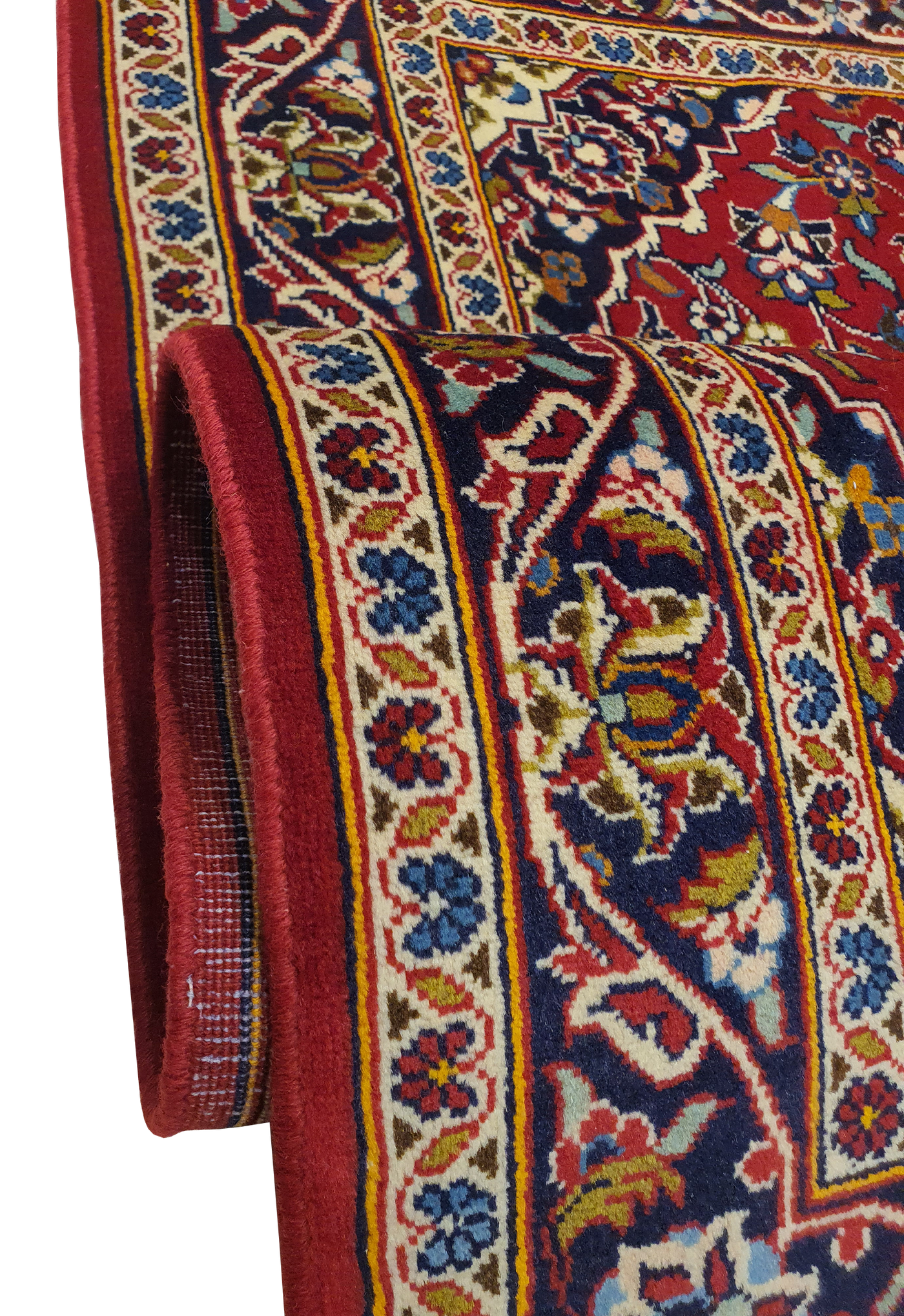 Persian Keshan Hand-Knotted Wool - AR3583