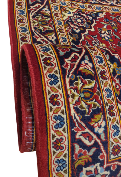 Persian Keshan Hand-Knotted Wool - AR3583