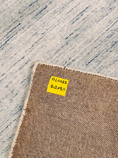 Superfine Handloom Designer Gabbeh Silk And Wool - 8.2 X 9.9 FT - HL0022