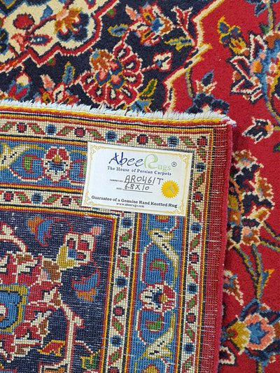 Persian Keshan Red Blue and White - AR0461T