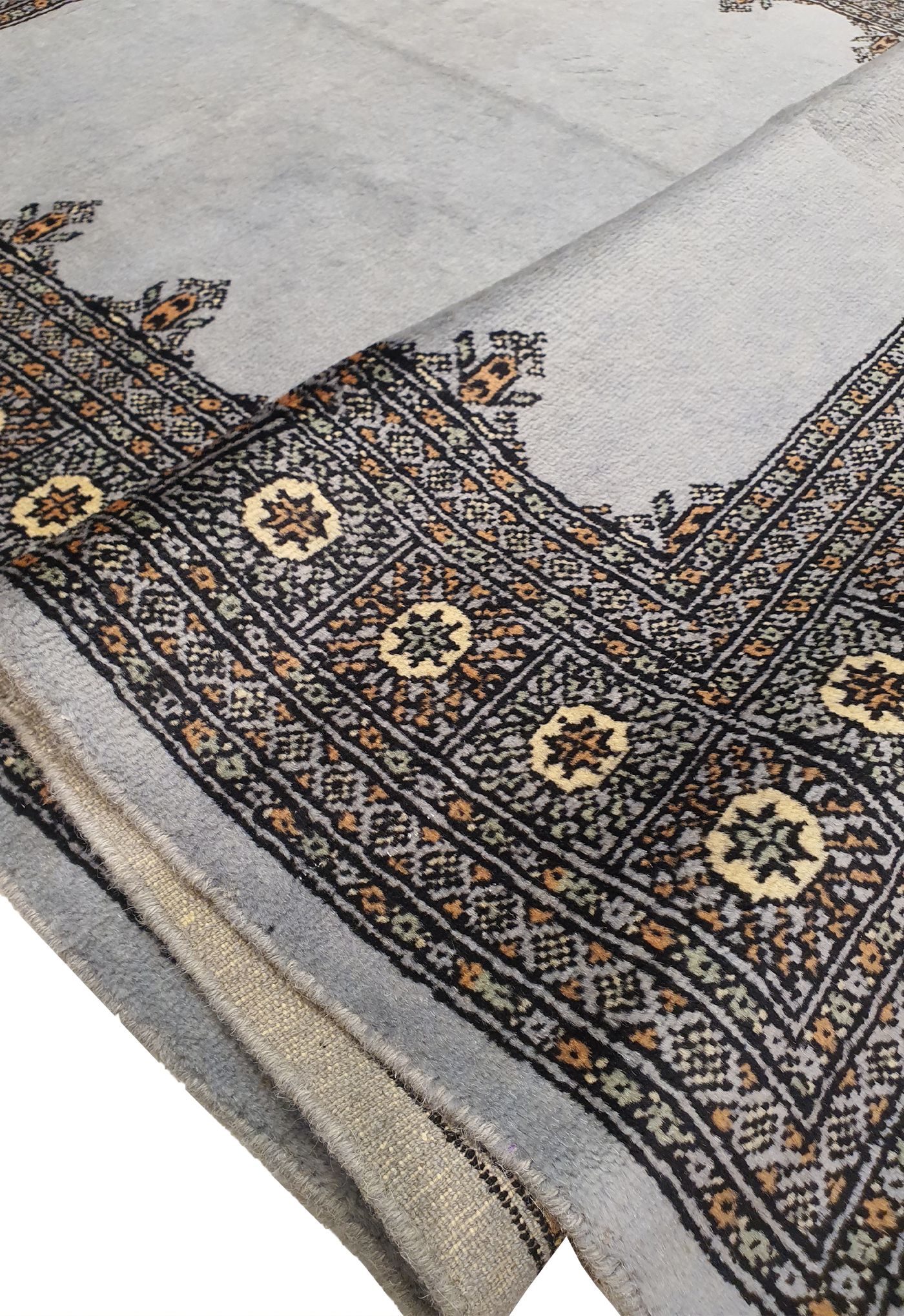 Superfine Bukhara Grey- AR2847