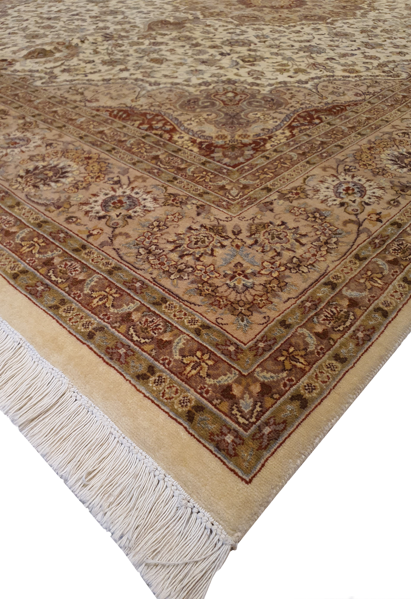 Isfahan Silk and Wool - 8.2 X 11.2 FT - AR2889
