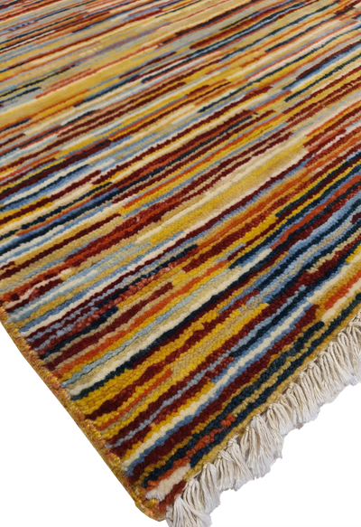Modern Persian Stripe Design Multicolor - AR3019