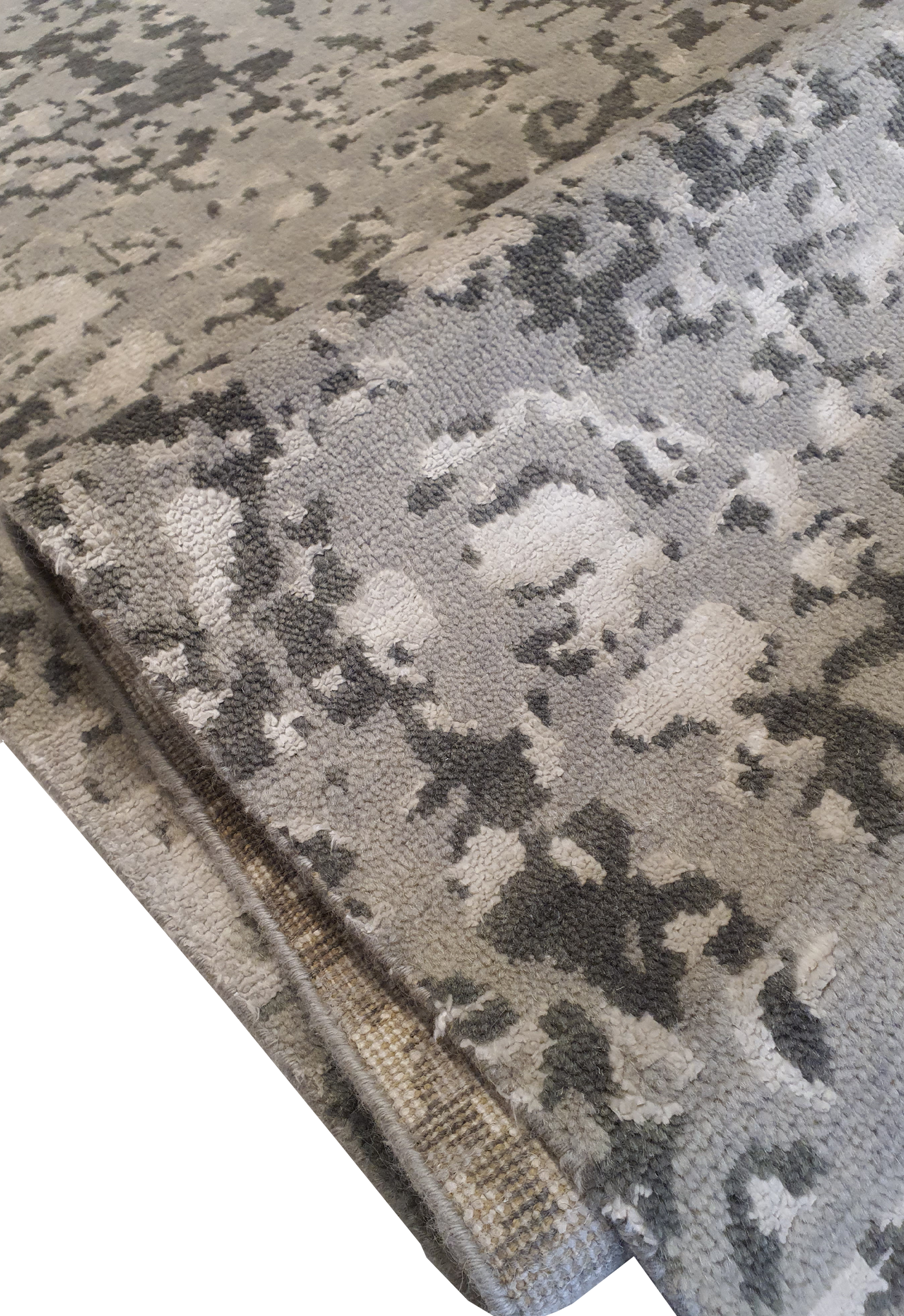 Galaxy Broken Design Silk and Wool Extract Design - VP088
