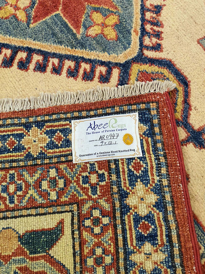 Persian Khazak With 3 Centre Medallion - AR0947