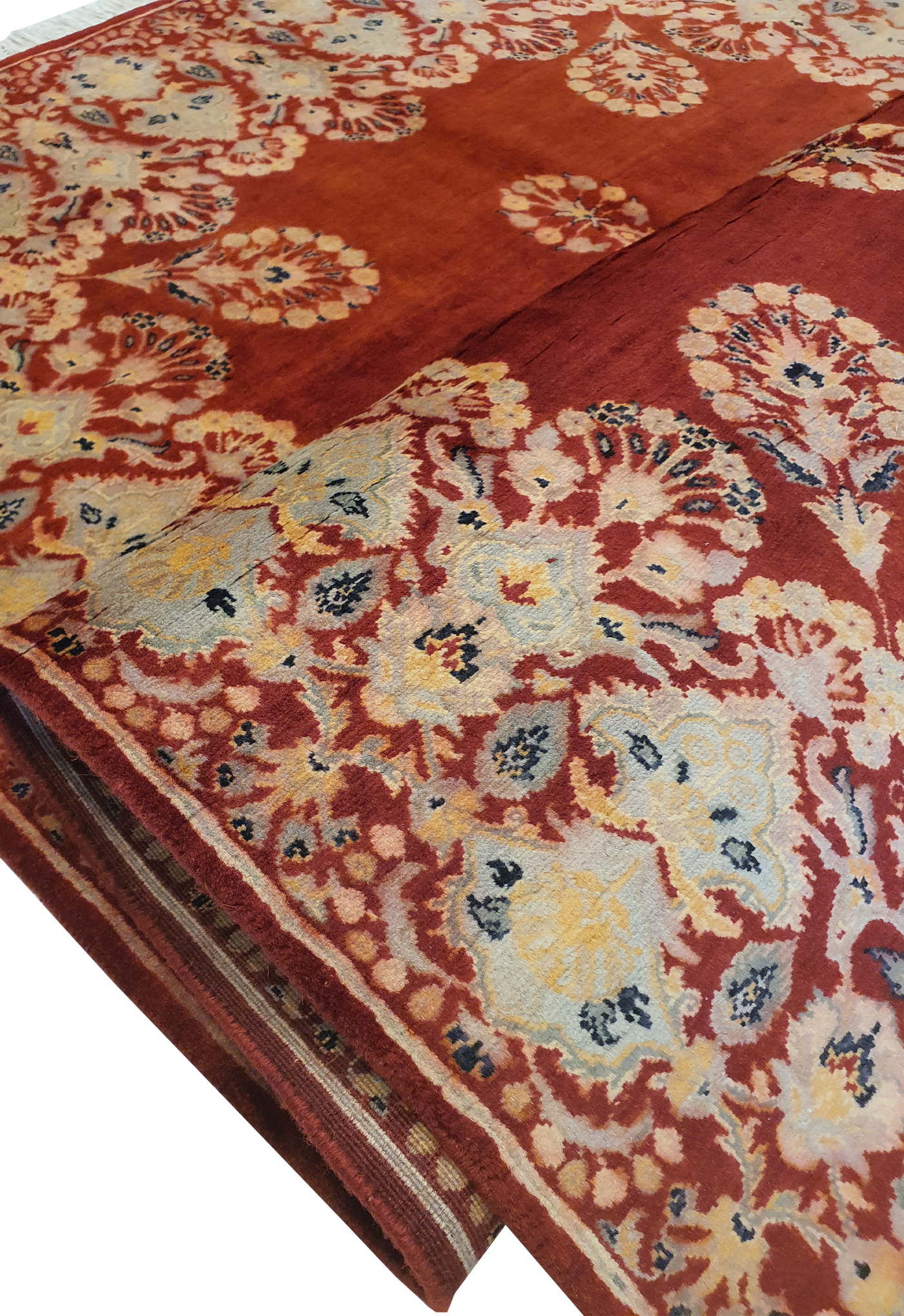 Antique Persian Kerman Wash Design - AR2832
