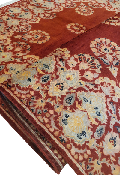 Antique Persian Kerman Wash Design - AR2832