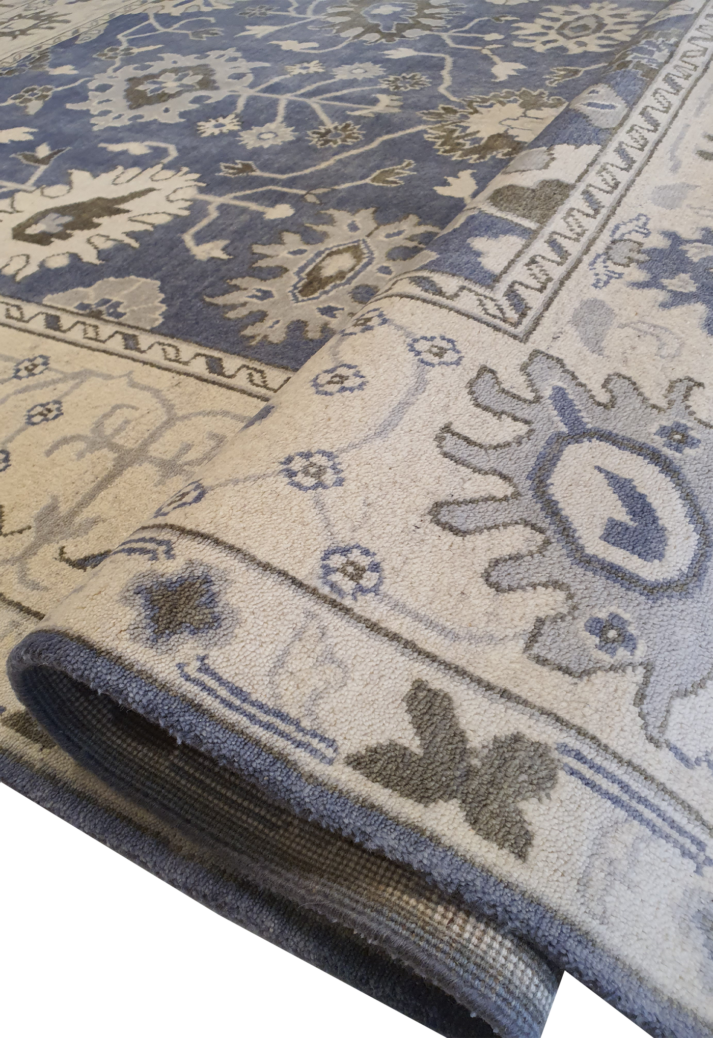 Persian Wool Vintage Allover Design - VP090