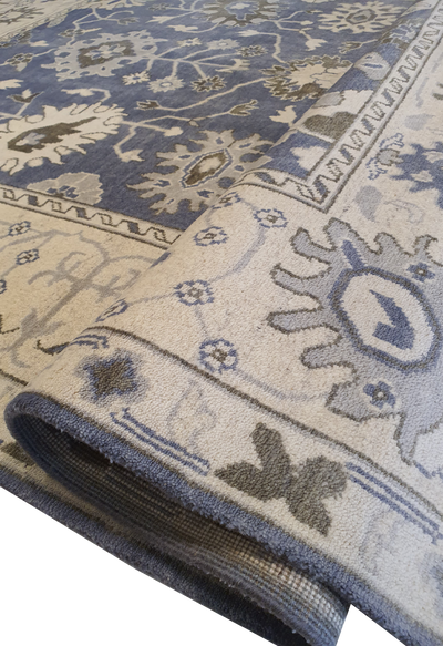 Persian Wool Vintage Allover Design - VP090