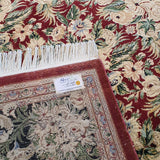 Superfine Persian Isfahan Red Motif - AR0689