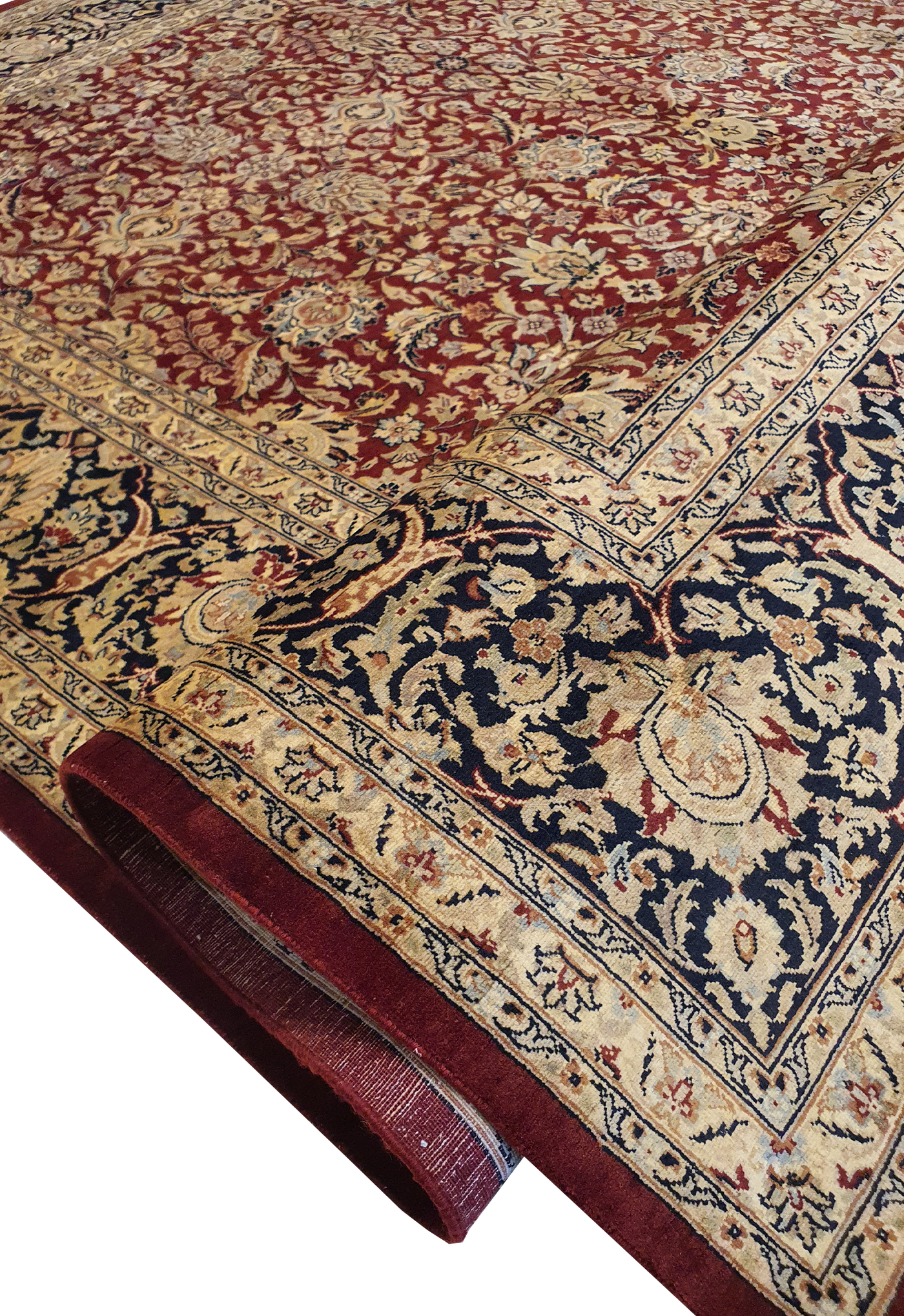 PAK ISFAHAN ALLOVER DESIGN MADE OF BABY LAMBS WOOL - AR3661
