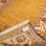 Persian Tabriz Mashad Allover Design - AR1079