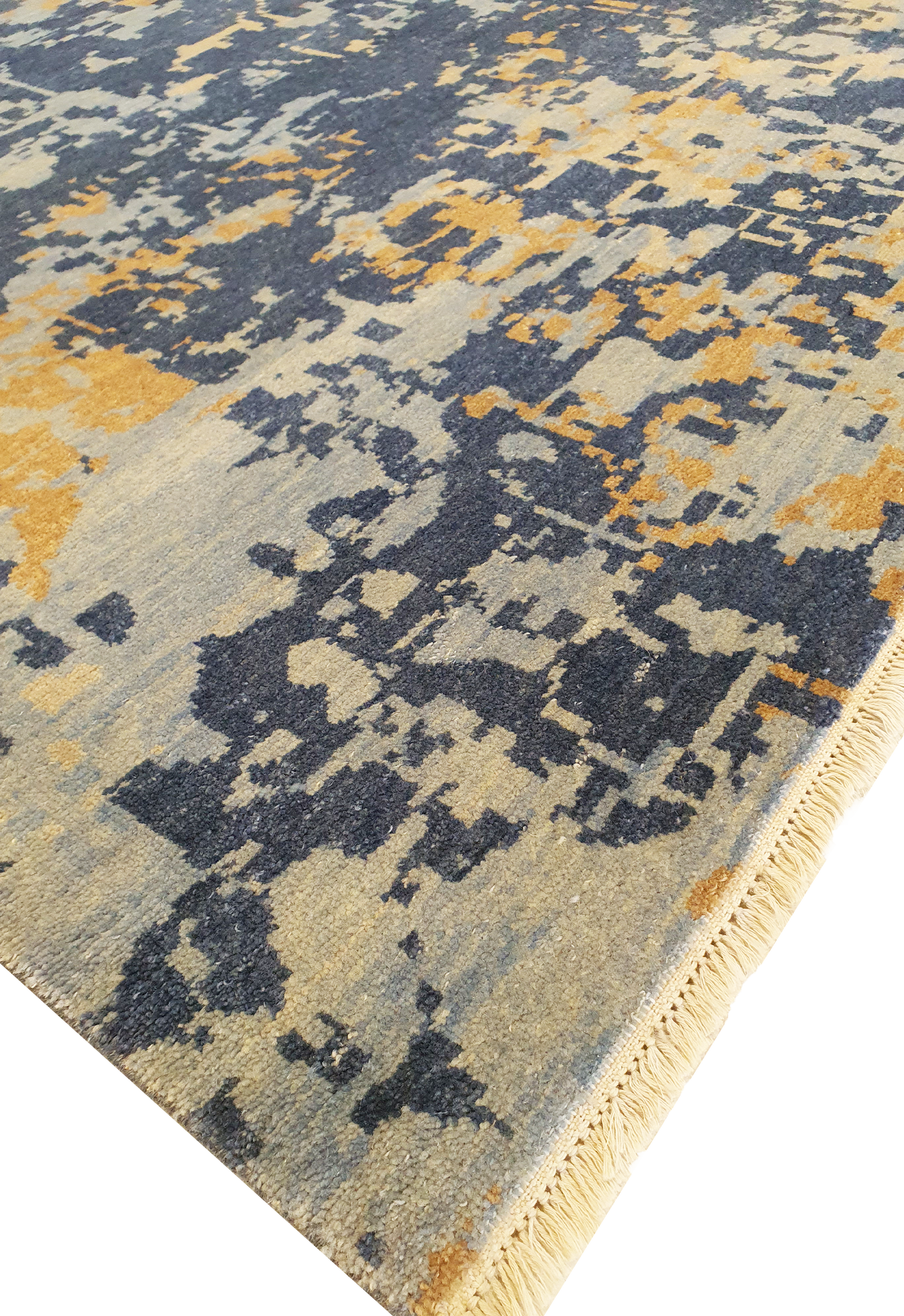 Superfine Galaxy Broken Design Silk and Wool -VP100