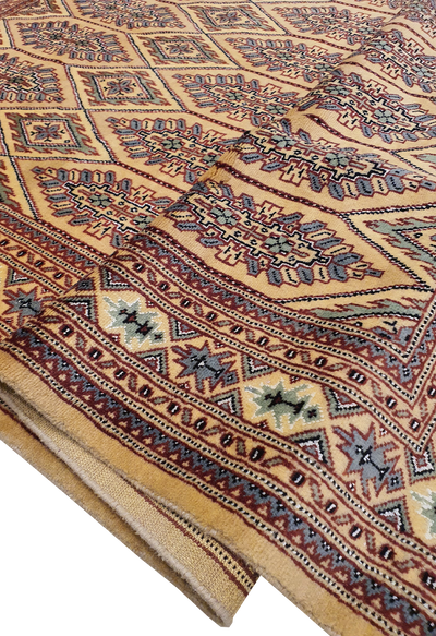Pak Persian Sk Geometry Design Silk Lining - AR2717