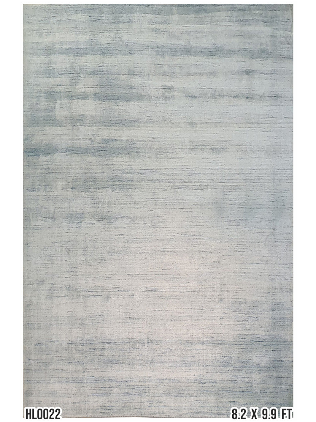 Superfine Handloom Designer Gabbeh Silk And Wool - 8.2 X 9.9 FT - HL0022