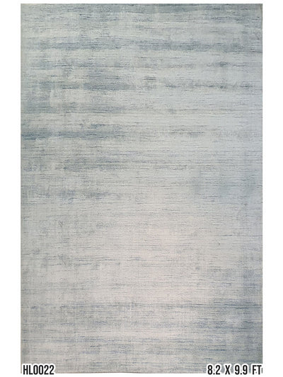 Superfine Handloom Designer Gabbeh Silk And Wool - 8.2 X 9.9 FT - HL0022