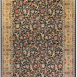 Persian Dk Isfahan Allover Flower Design - AR0515