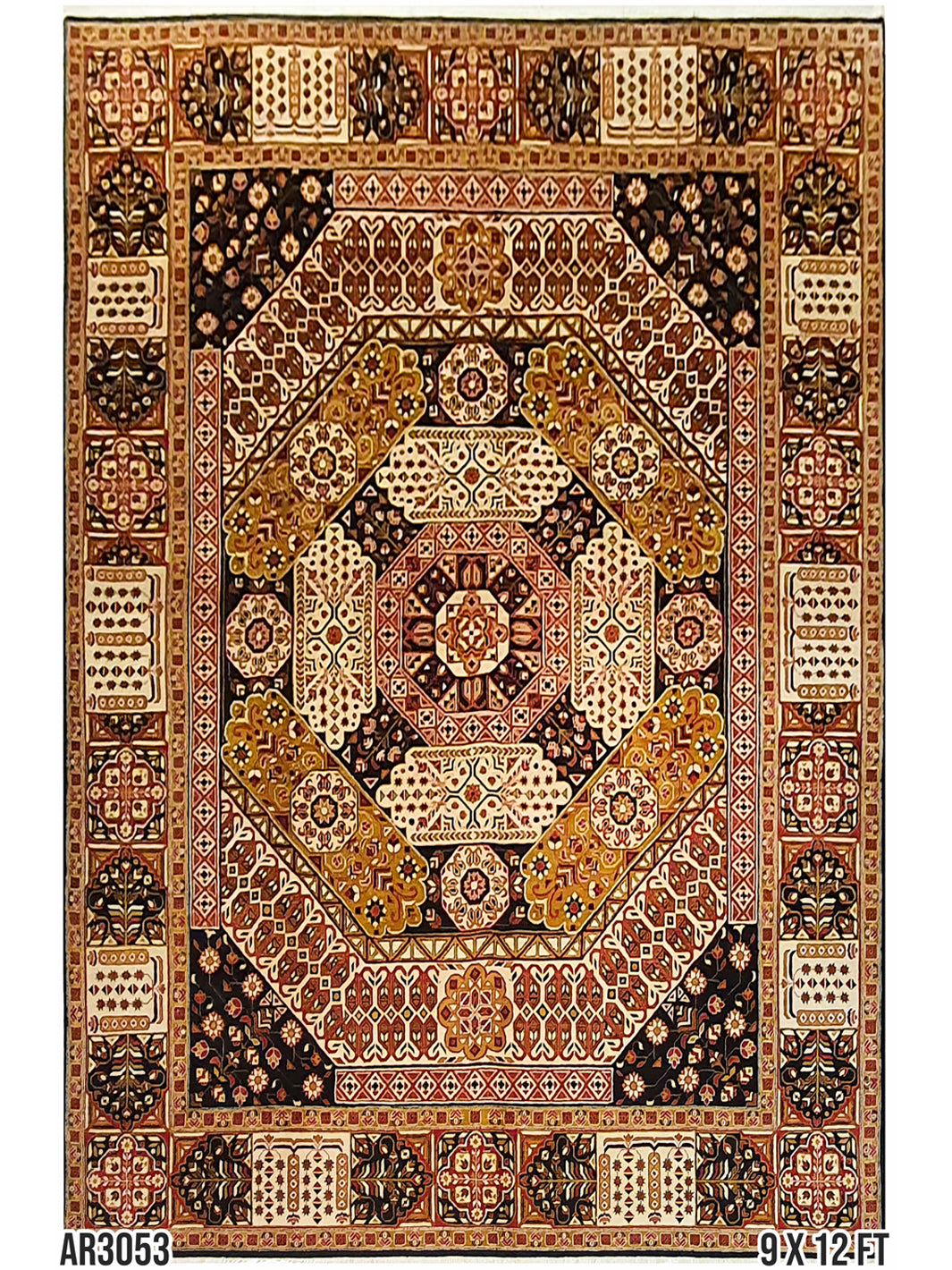 Persian Classic Design - 9.0 X 12.0 FT - AR3053