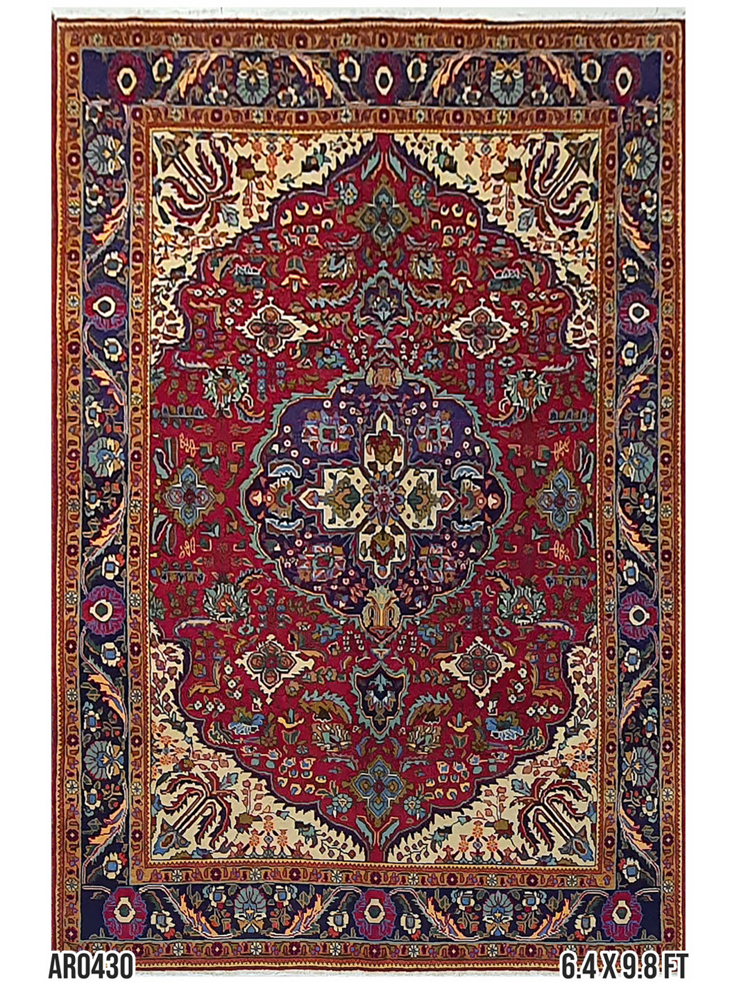 Superfine Persian Tabriz - AR0430