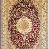 Persian Dk Isfahan Silk & Wool - AR2493