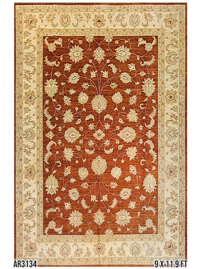 Persian Vegi Khazak Allover Design - 9.0 X 11.9 FT - AR3134