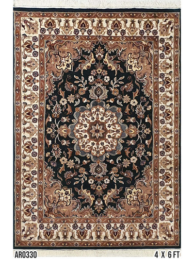 Persian Sk Isfahan Inlet Silk - AR0330