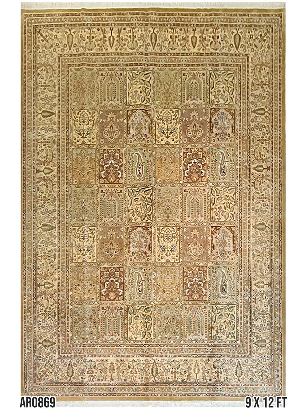 Superfine Isfahan Compartment Design-AR0869