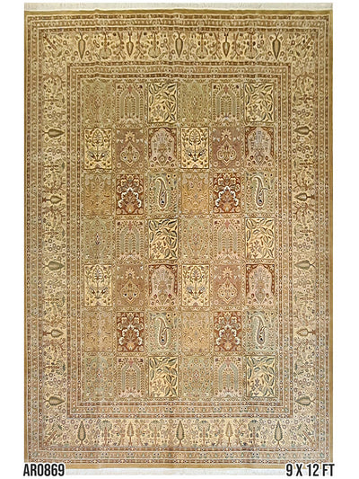 Superfine Isfahan Compartment Design-AR0869