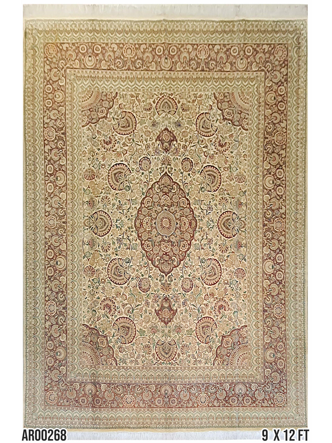 Pak Persian Centre Medallion Design - AR0268